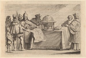 Die Aufteilung der Welt zwischen Spanien und Portugal