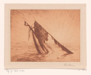 Finis von Willem Bastiaan Tholen (signed by artist)