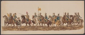 Delfter Umzug von 1862, erste Gruppe