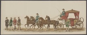 Delfter Umzug von 1862, vierte und fünfte Gruppe