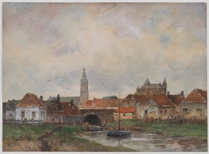 Obere Schleuse bei Steenbergen