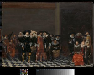 Ein Hochzeitsfest, traditionell genannt 