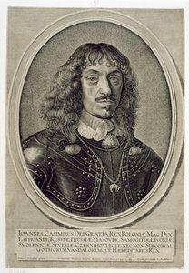 Johann Kasimir Vasa (1609-72) König von Polen, 1649 von Willem Hondius