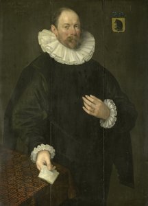 Porträt von Paulus Cornelisz van Beresteyn