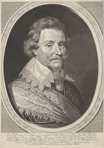 Porträt von Ernst Casimir, Graf von Nassau-Dietz von Willem Jacobsz Delff