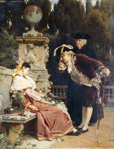 La Bella Addormentata von Willem Johannes Martens