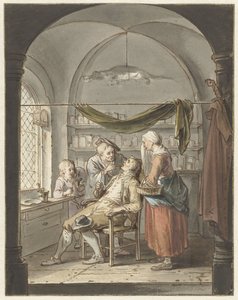 Der Zahnmeister von Willem Joseph Laquy