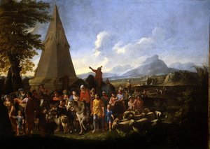 Jakob und seine Familie ziehen nach Ägypten