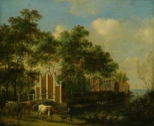 Das Landhaus des Bürgermeisters Nicolaas Pancras von Willem Schellinks
