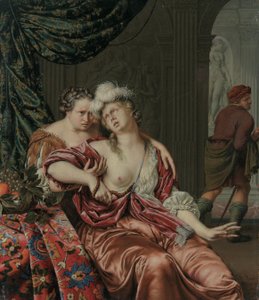 Der Tod der Kleopatra, 1694