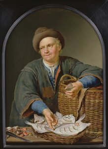 Der Fischverkäufer