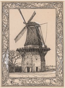 De Victor, Mühle in Amsterdam