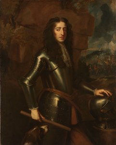 Porträt von Wilhelm III. (1650-1702), Prinz von Oranien