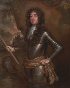 Ein unbekannter Mann, wahrscheinlich der neunte Earl of Derby von Willem Wissing