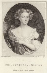 Porträt von Emilia Butler, Gräfin von Ossory