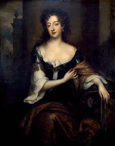 Porträt von Mary Butler, Herzogin von Devonshire von Willem Wissing