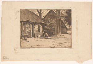 Bauernhof mit Scheune in Brabant
