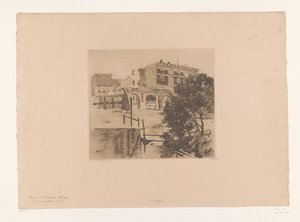 Ansicht einer Ruine in San Francisco