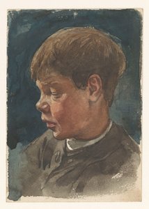 Jungenkopf