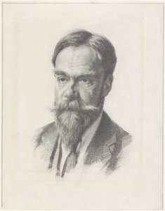 Porträt von Frans Coenen