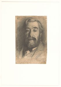 Porträt des Malers Anton Mauve