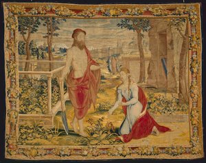 Christus erscheint Maria Magdalena (Noli Me Tangere)