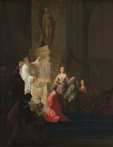 Der Götzendienst von König Salomo