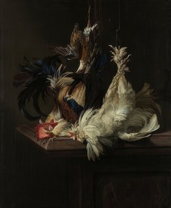 Stillleben mit Geflügel