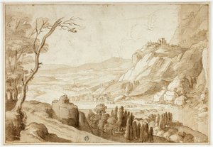 Rheinlandschaft von Willem van Nieuwlandt II