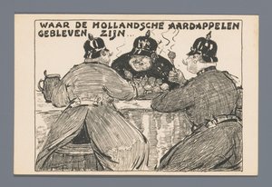 Wo die holländischen Kartoffeln geblieben sind...