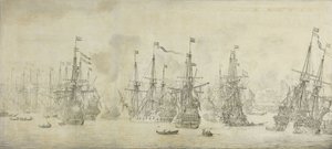 Der gescheiterte Angriff der Engländer auf die Rückflotte im Hafen von Bergen, Norwegen, 12. August 1665: eine Episode aus dem Zweiten Englisch-Niederländischen Krieg