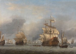 Die Eroberung der Royal Prince