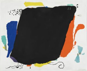 Schwarzes Phantom von Willi Baumeister