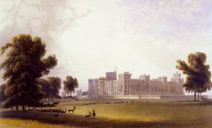 Raby Castle von Alexander Francis Lydon: Kunstdruck kaufen