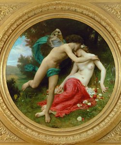 Flora und Zephir von William-Adolphe Bouguereau