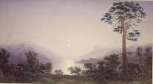 Der Friedhof der Highlander von Joseph Mallord William Turner
