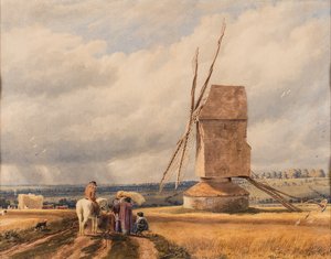 Die alte Mühle