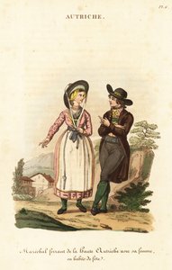 Schmied und seine Frau, Oberösterreich