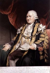 Porträt von Sir William Staines, Lord Mayor of London, graviert und veröffentlicht 1804 von William Say (1768-1834)