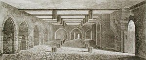 Pulververschwörungs-Keller unter dem Palace of Westminster
