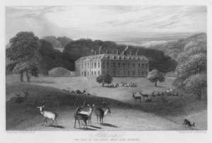 Althorp, der Sitz des Earl Spencer von William (after) Daniell