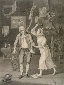 Der gehänselte Ehemann von William (after) Dawes