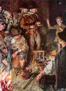 "Ich bin Edward, König von England" von William (after) Hatherell