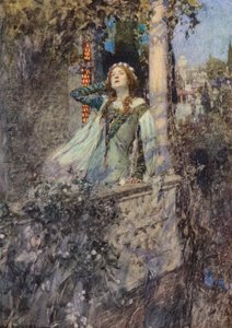 Shakespeares Romeo und Julia: Akt II, Szene II