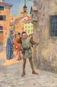 Shakespeares Romeo und Julia: Akt I, Szene II