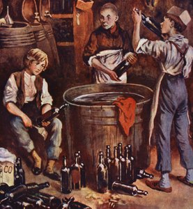 David Copperfields Kindheit von William (after) Rainey