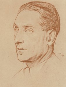 Compton Mackenzie (Litho) von William (after) Rothenstein