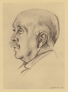 Porträt von Max Beerbohm
