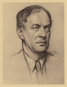 Porträt von Walter de la Mare