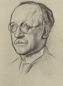 Sir Edwin Lutyens, RA (Lithografie)